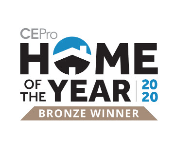 CEPro Home of the Year 2020 Bronze Winner