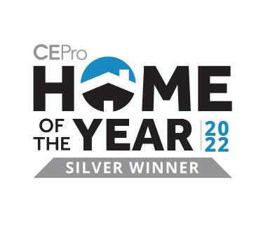 CEPro Home of the Year 2022 Silver Winner