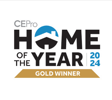 CEPro Home of the Year 2024 Gold Winner
