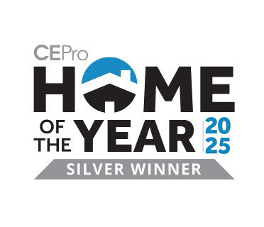 CEPro Home of the Year 2025 Silver Winner